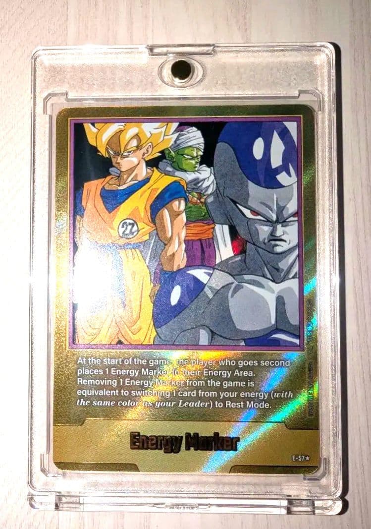 ✨ドラゴンボール漫画フュージョンワールド★エナジーマーカー★金27巻‼️