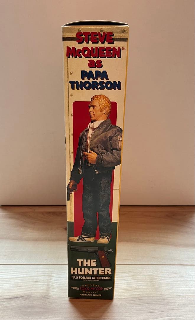 トイズマッコイ製　スティーブマックイーン HUNTER 2000体限定　オマケ付