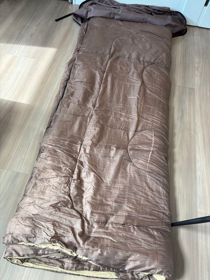 【DOD】わがやのシュラフ