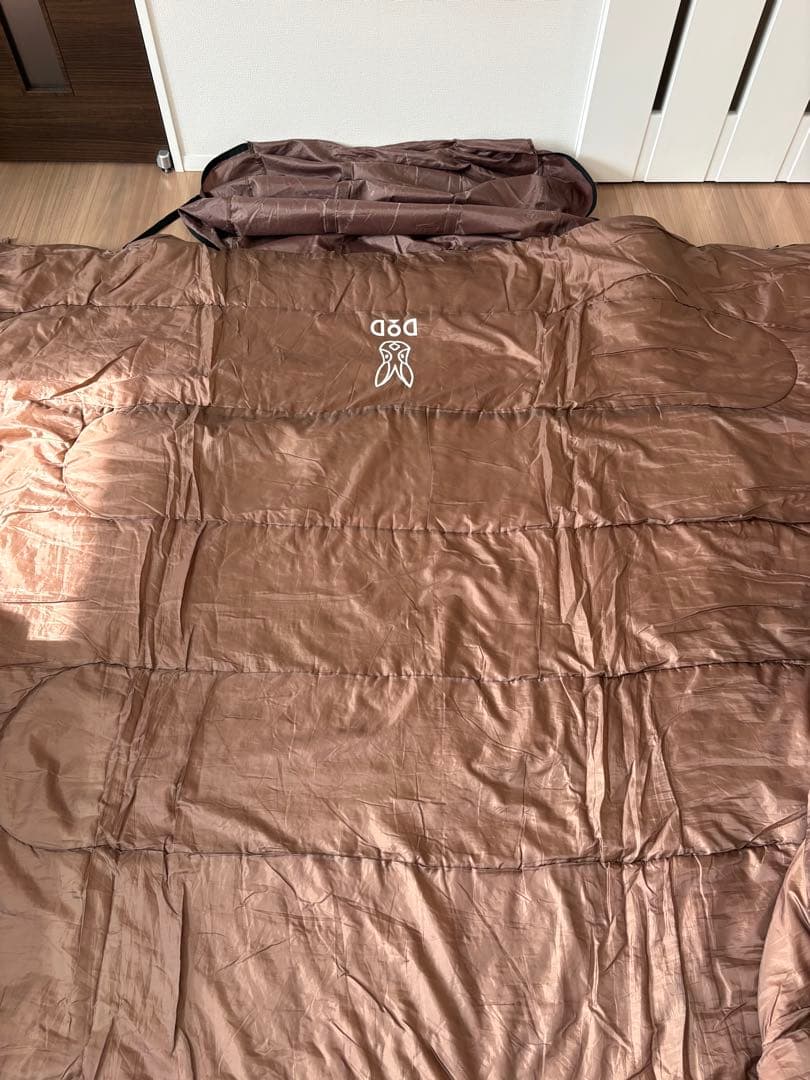 【DOD】わがやのシュラフ