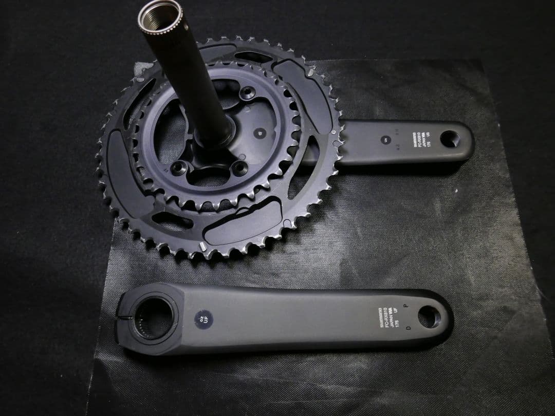 FC−RX810 シマノ GRX ダブルギア クランク 175mm 48−31T