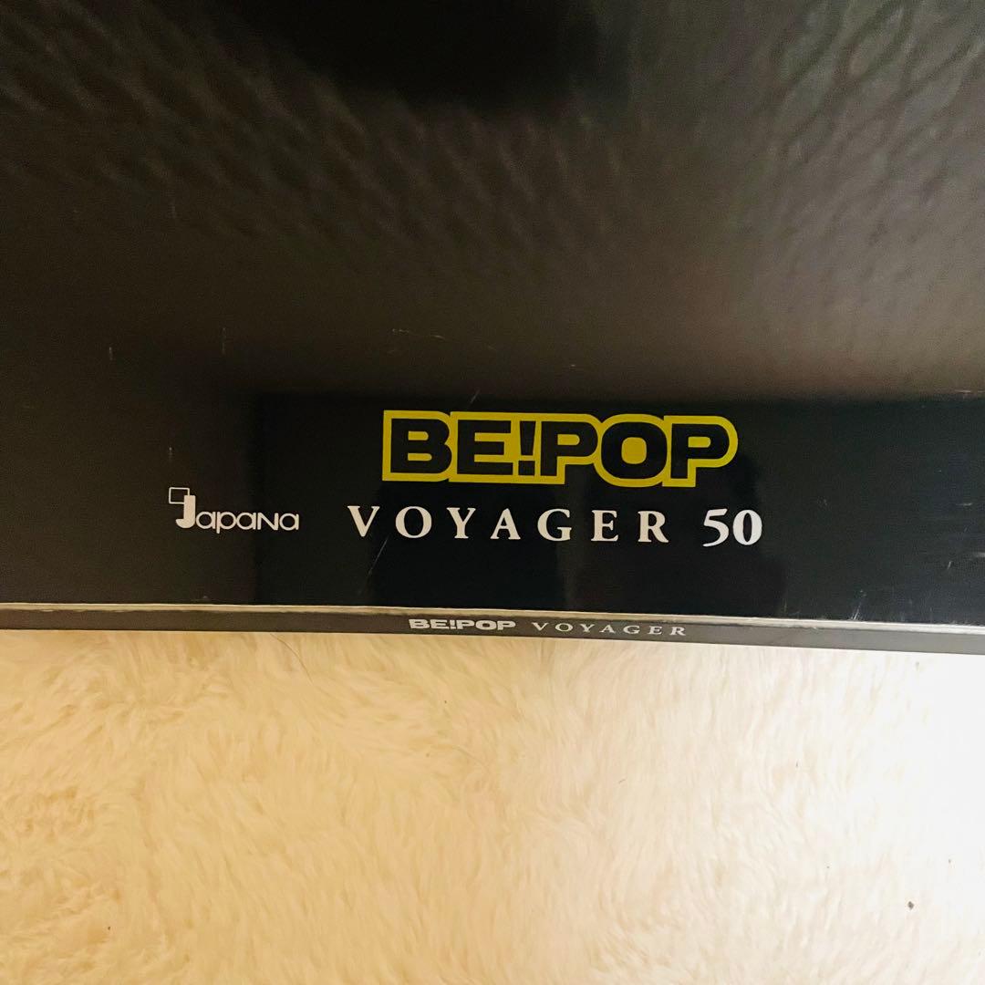 【早い者勝ち】 BE!POP スノーボード 150cm 黒×黄