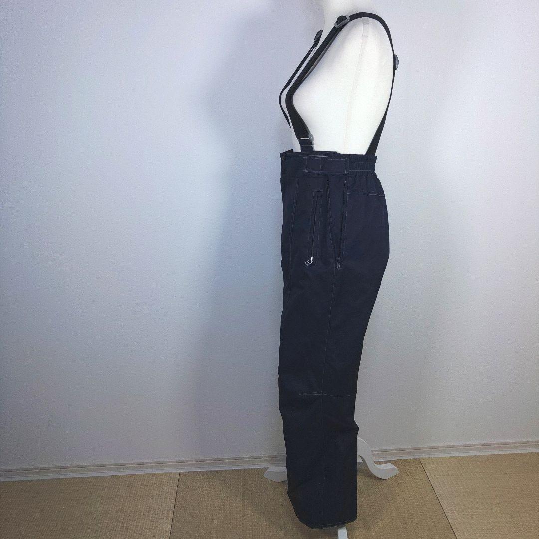 レディース　M　スキー　スノーボードウェア　上下セット　ピンク　チェック柄　紺