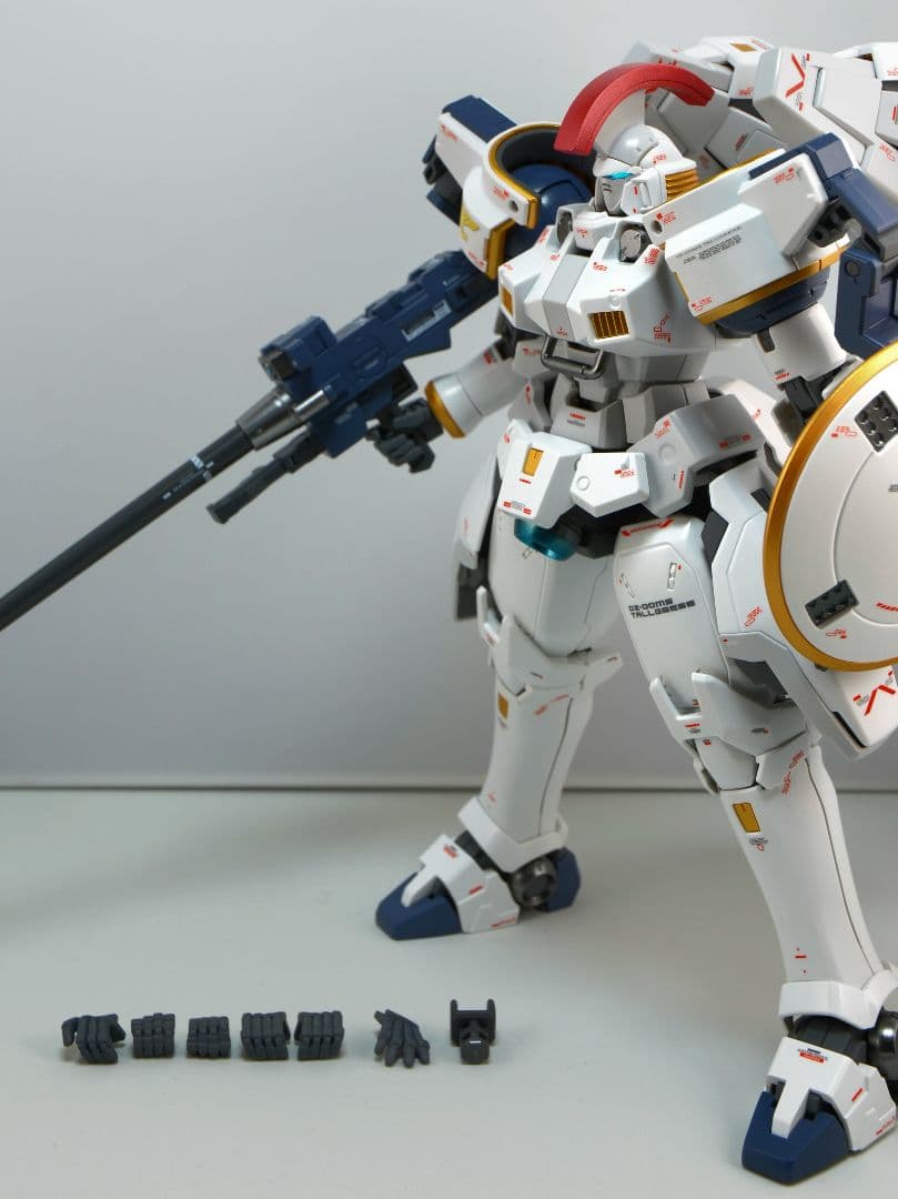 MG トールギス 塗装 完成品 バンダイ ガンプラ 1/100