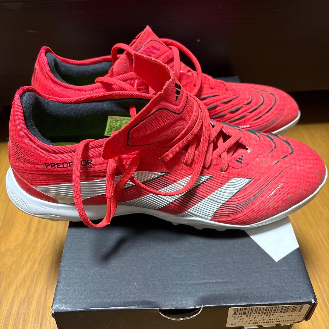 adidas プレデター　PRO TF 27.5