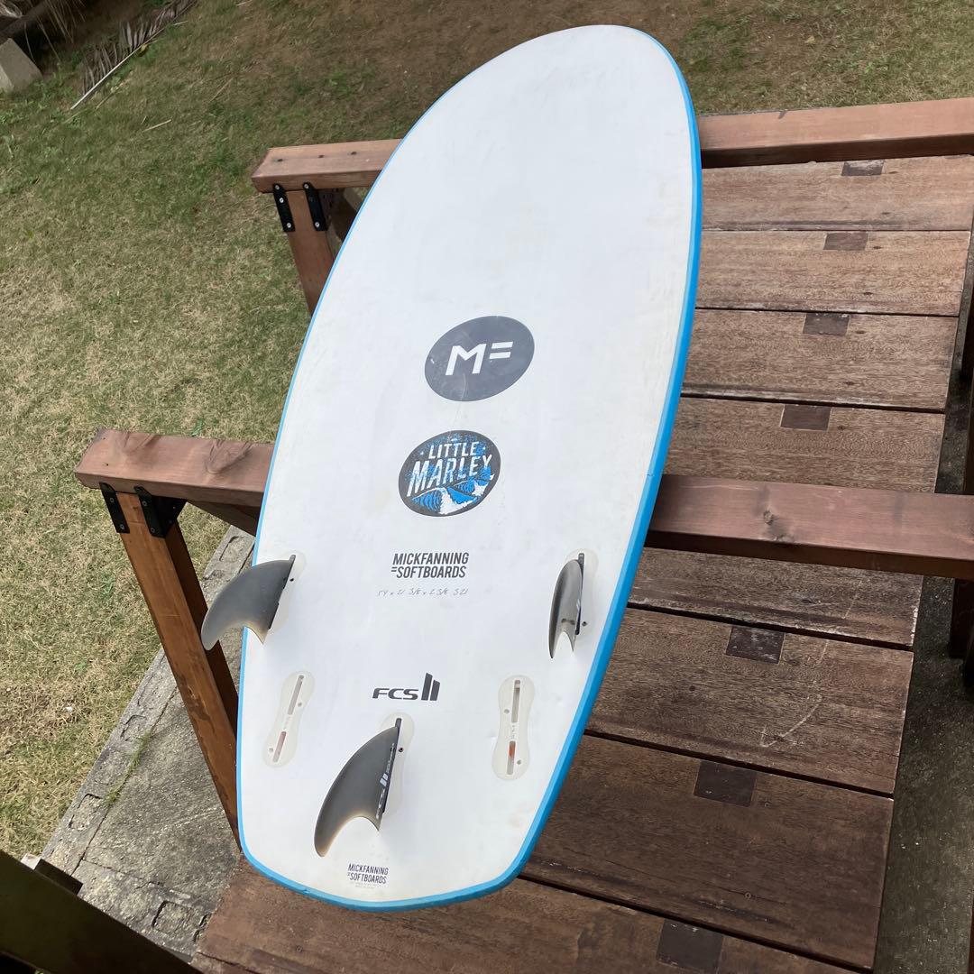 ミックファニング　ソフトボード　リトルマーレー 5’4” USED