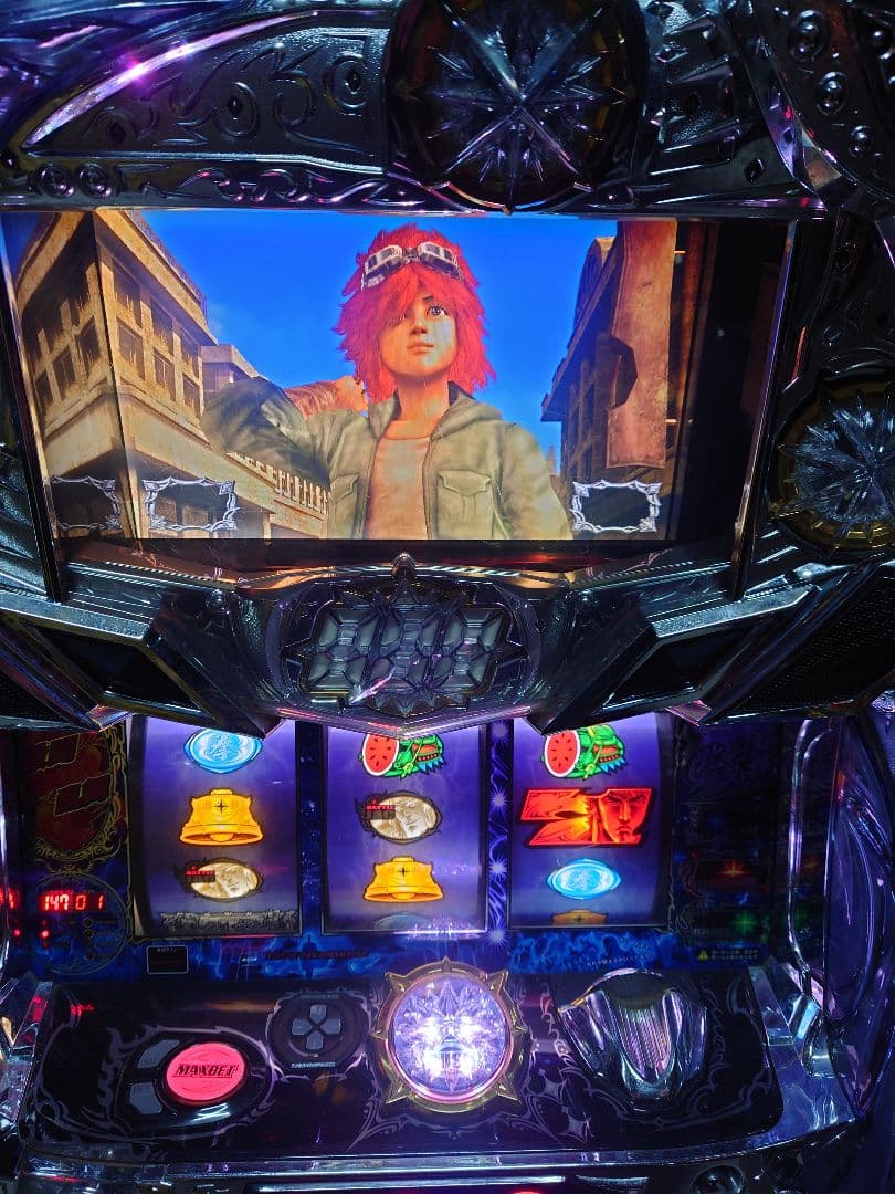 パチスロ　実機　北斗の拳