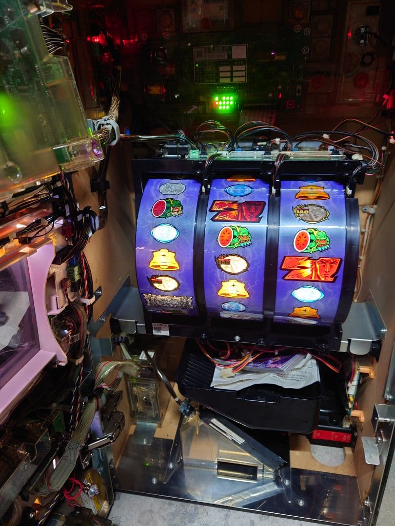 パチスロ　実機　北斗の拳