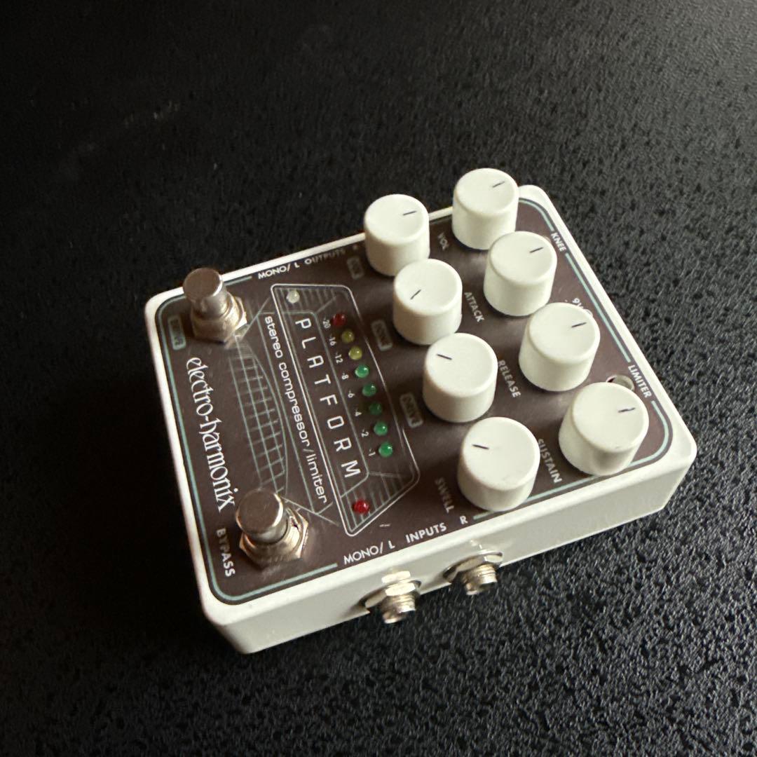 electro-harmonix PLATFORM ギターエフェクター