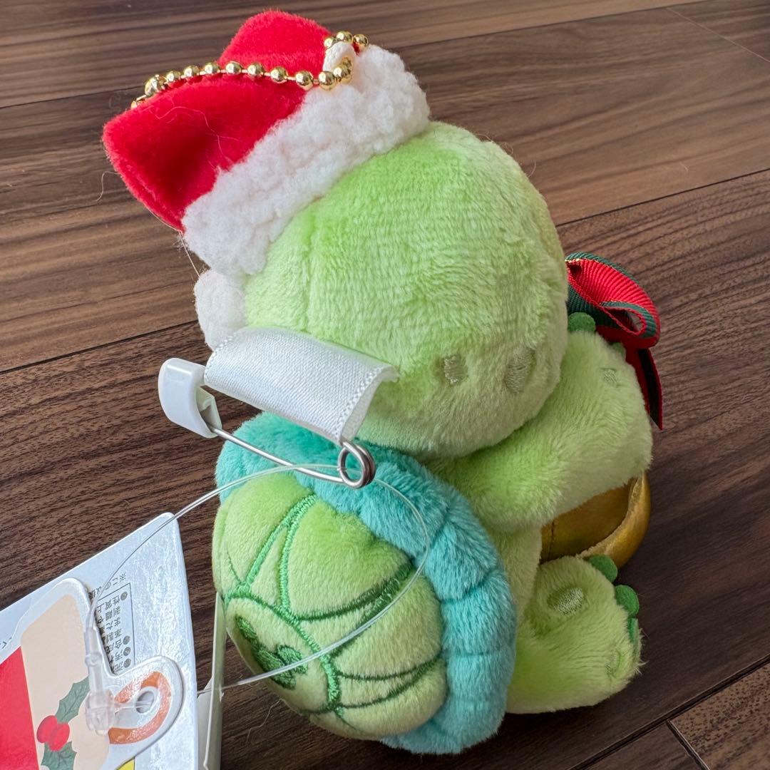 【新品】ディズニーシー　2021年クリスマス ぬいぐるみバッジ　4点セット