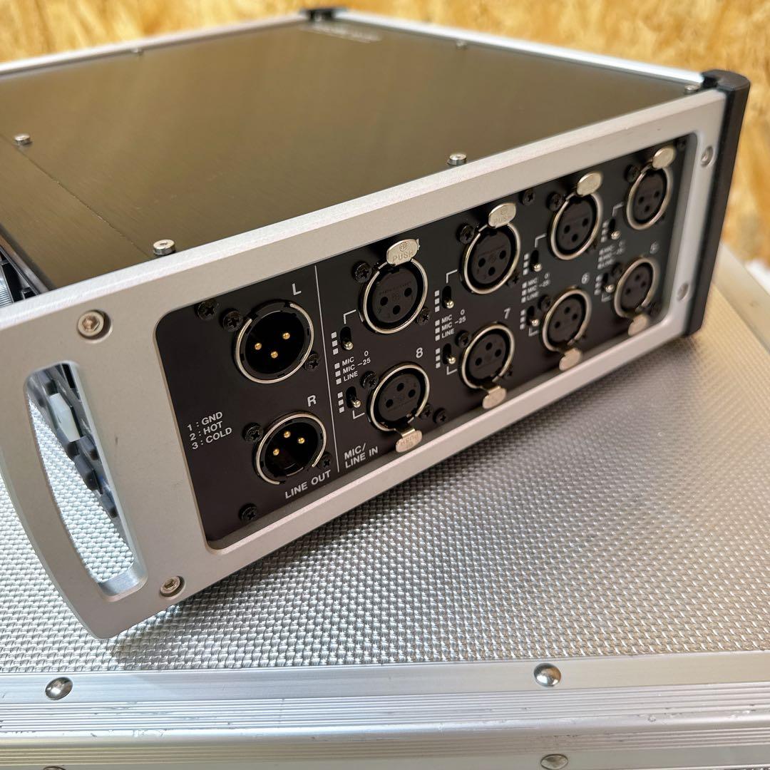 TASCAM HS-P82N マルチフィールドレコーダー MTR マルチトラック