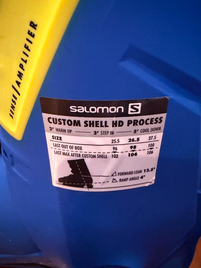 Salomon 130 CARBON スキー靴 25.5cm