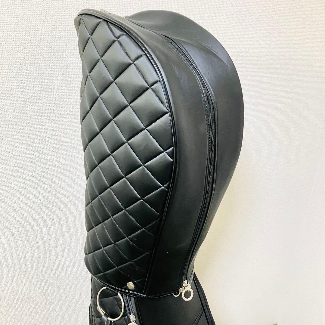 YAMAHA ヤマハ キャディバッグ レディース ブラック カッコいい 美品