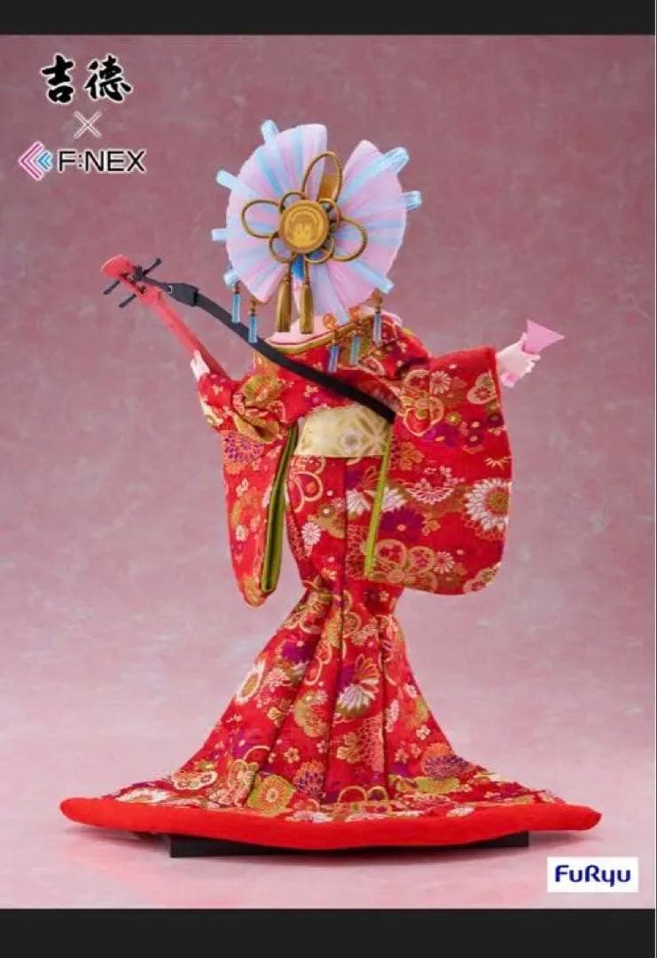 吉徳×F:NEX すーぱーそに子 -日本人形- 1/4スケールフィギュア