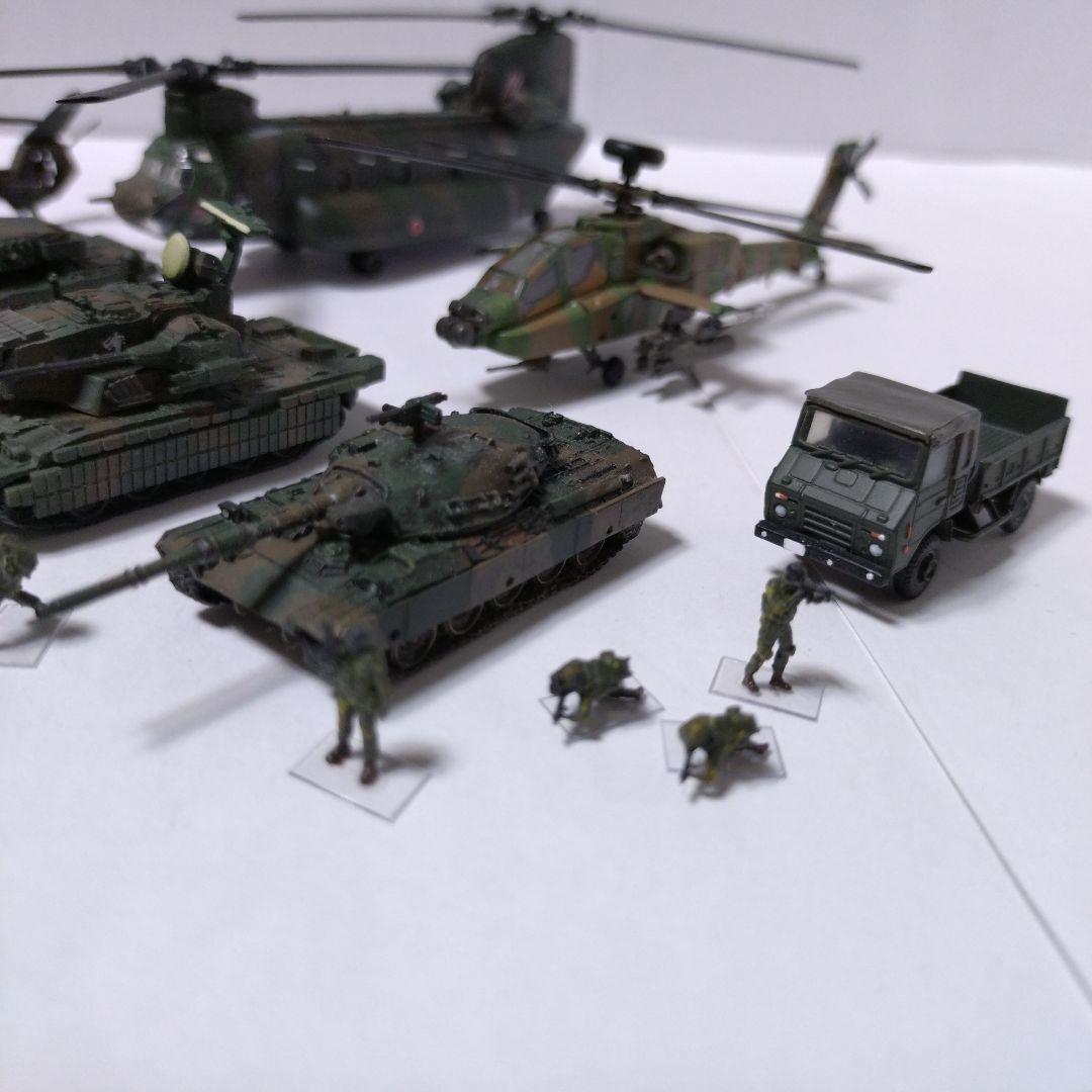 1/144ワールドタンクミュージアム 自衛隊架空部隊