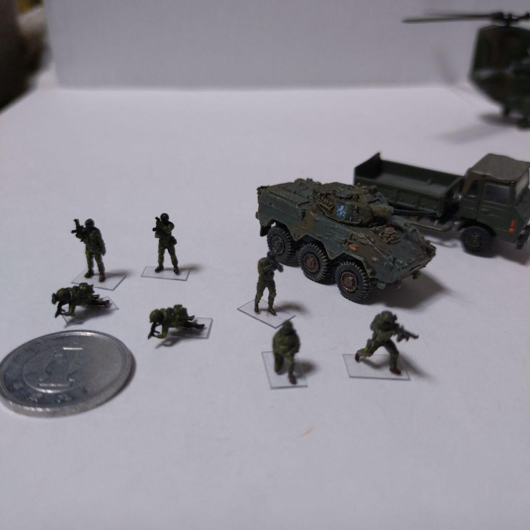 1/144ワールドタンクミュージアム 自衛隊架空部隊