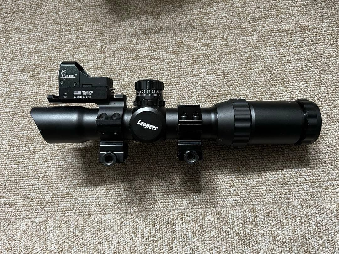 Leapers スコープ レッドドットサイト セット
