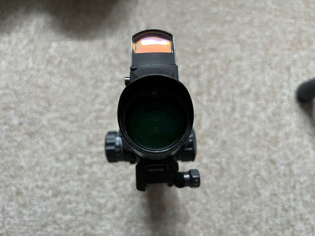 Leapers スコープ レッドドットサイト セット