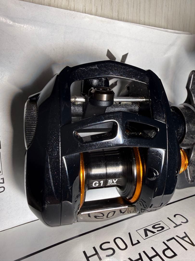 アルファス CT SV 70SH　右ハンドル