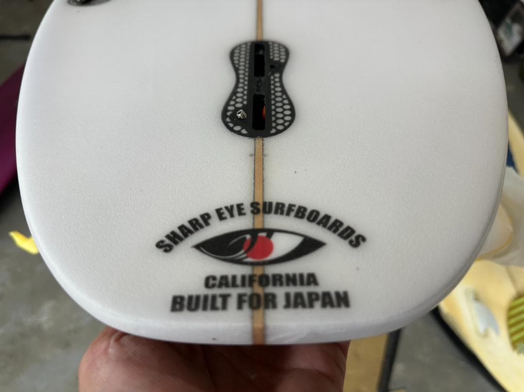 5’７”　24.1L　シャープアイ SHARPEYE　シナジー PU 正規品