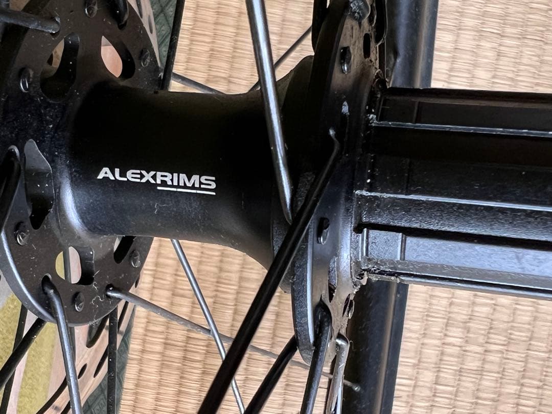 ALEXRIMS BOONDOCKS 7D 前後セット グラベルキングタイヤ付