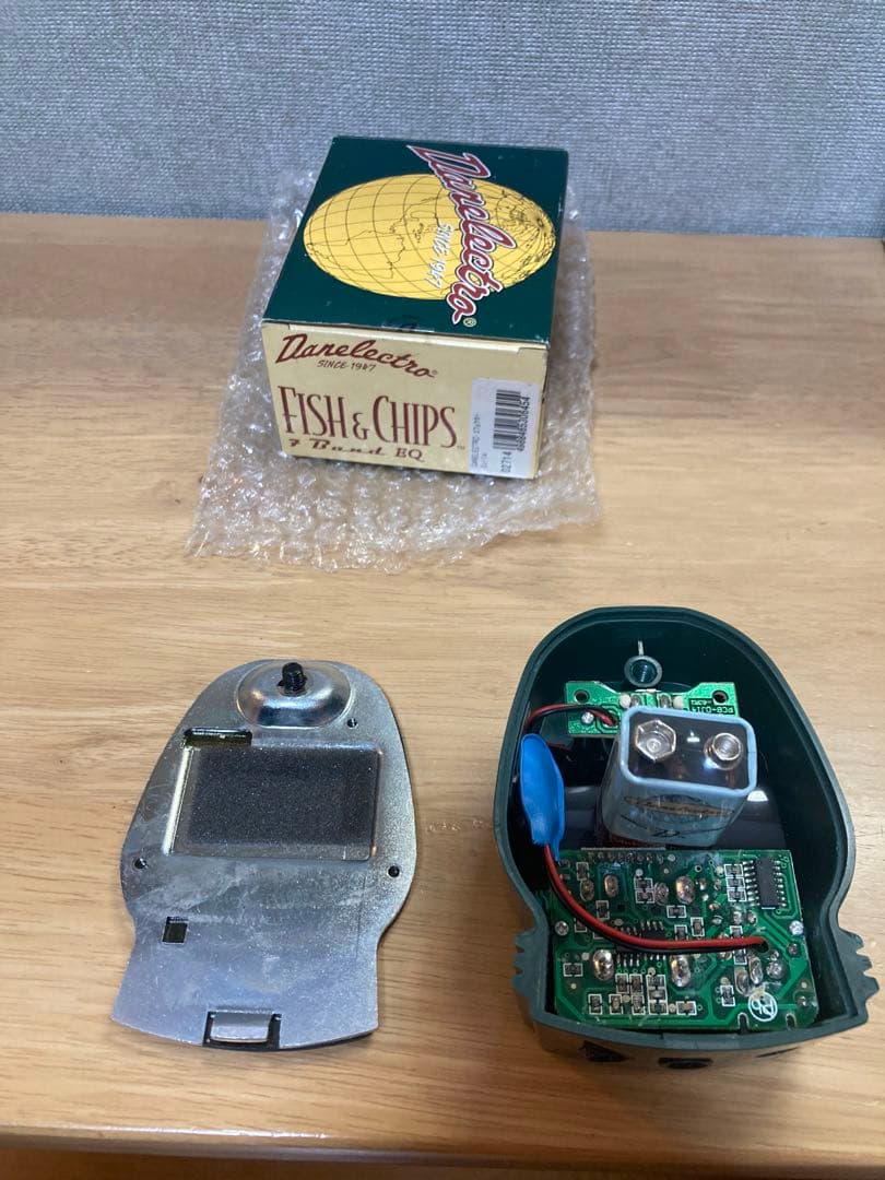 希少Danelectro Fish & ChipsギターエフェクターDJ-14