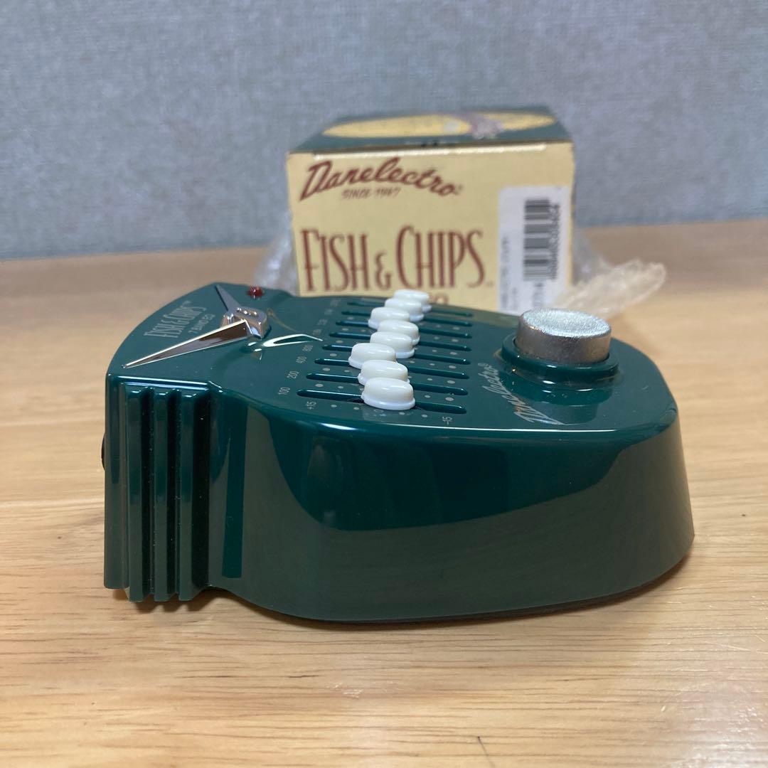 希少Danelectro Fish & ChipsギターエフェクターDJ-14