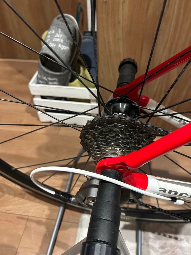 自転車本体 BRIDGESTONE ANCHOR RA6