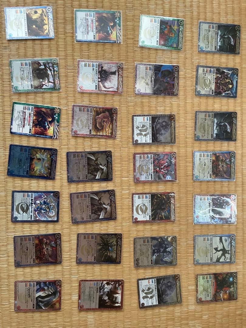 バトルスピリッツ引退品