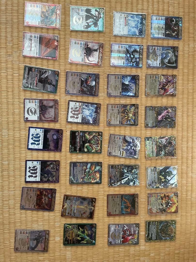 バトルスピリッツ引退品