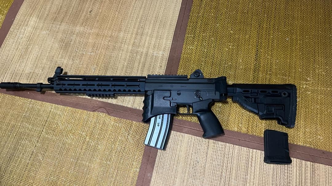 東京マルイ 89式 ガスブローバック カスタム