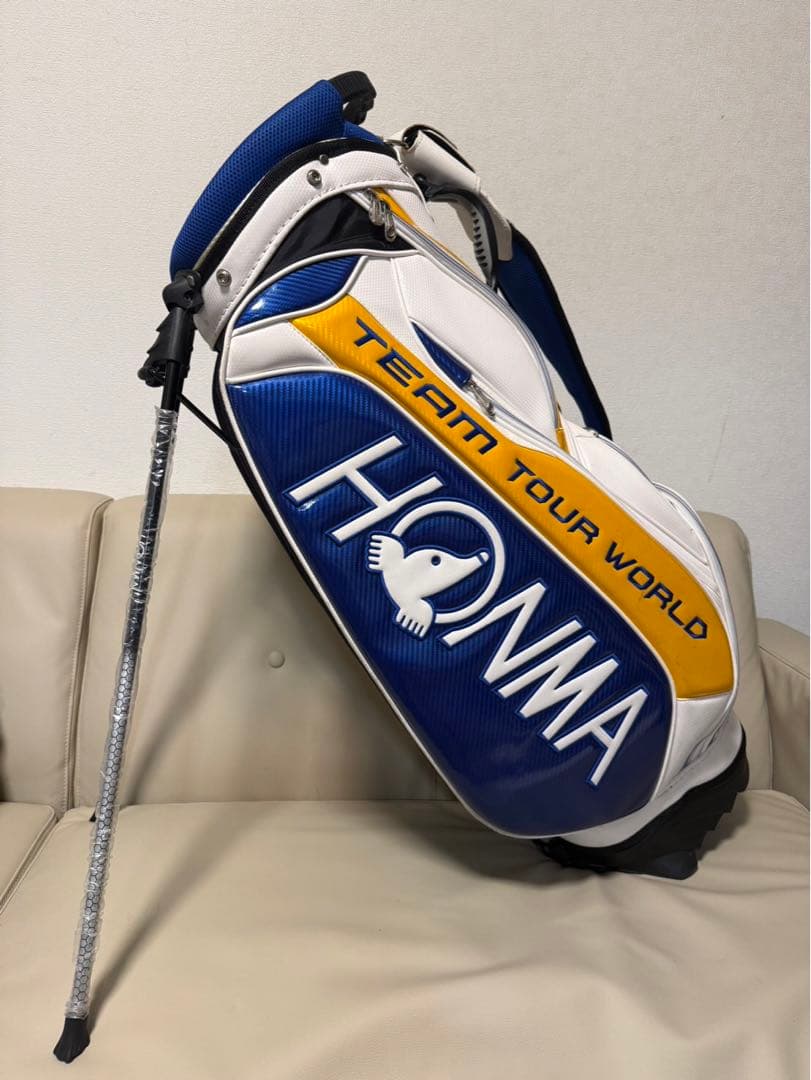 【送料込み】廃盤希少　HONMA TEAM TOUR WORLD ゴルフバッグ