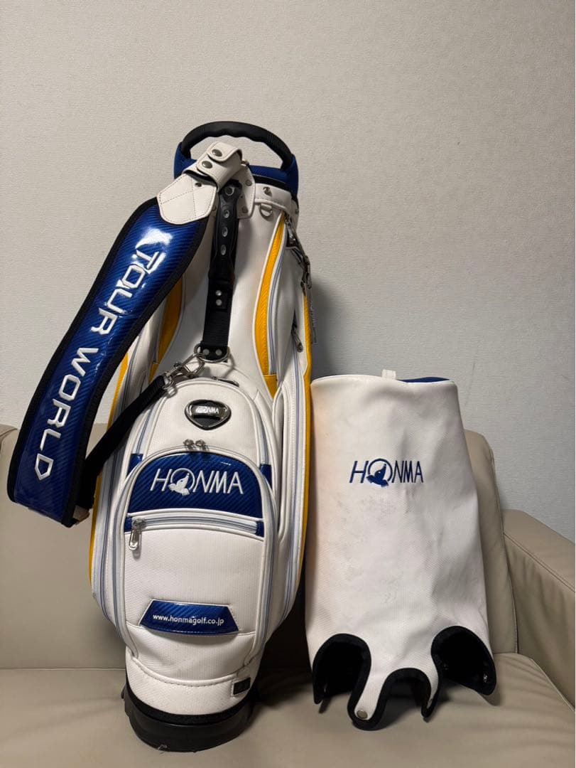 【送料込み】廃盤希少　HONMA TEAM TOUR WORLD ゴルフバッグ