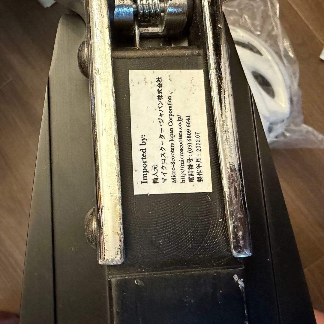 マイクロスクーター インターロック キックボード micro ヘルメット付き