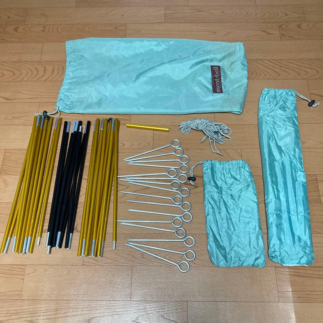 モンベル　キーバテント2 mont-bell KIVA TENT2