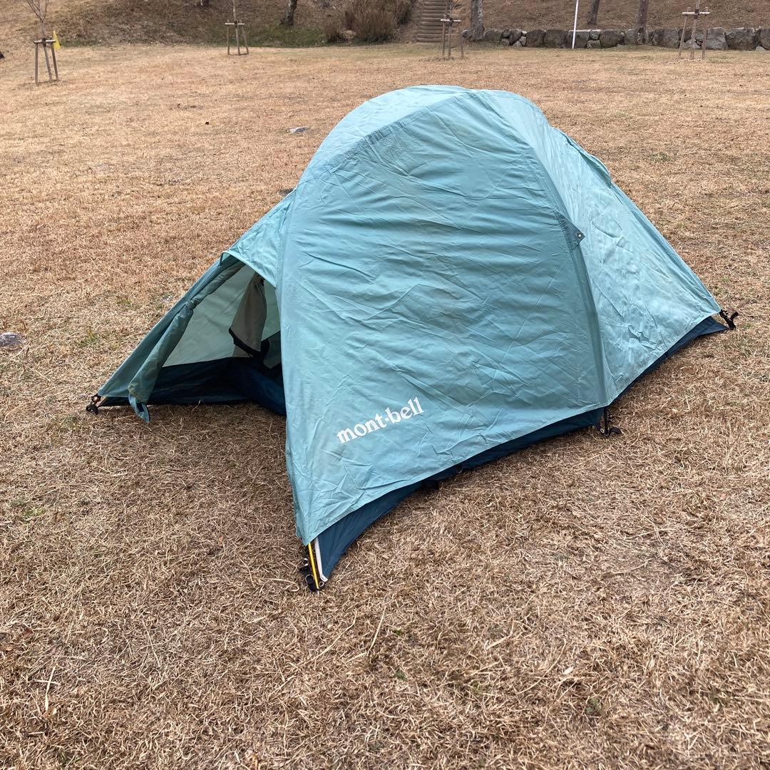 モンベル　キーバテント2 mont-bell KIVA TENT2