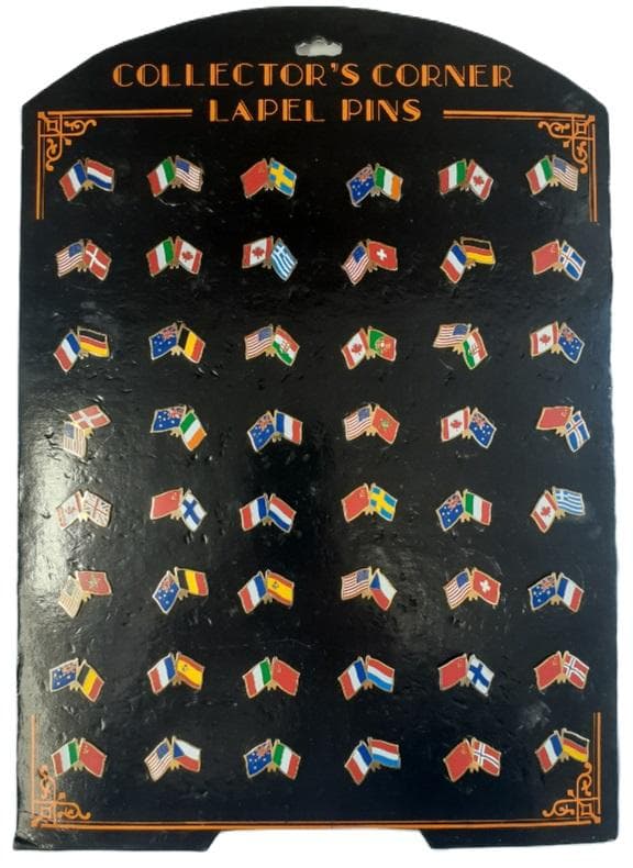 COLLECTOR'S CORNER LAPEL PINS ピンバッジ