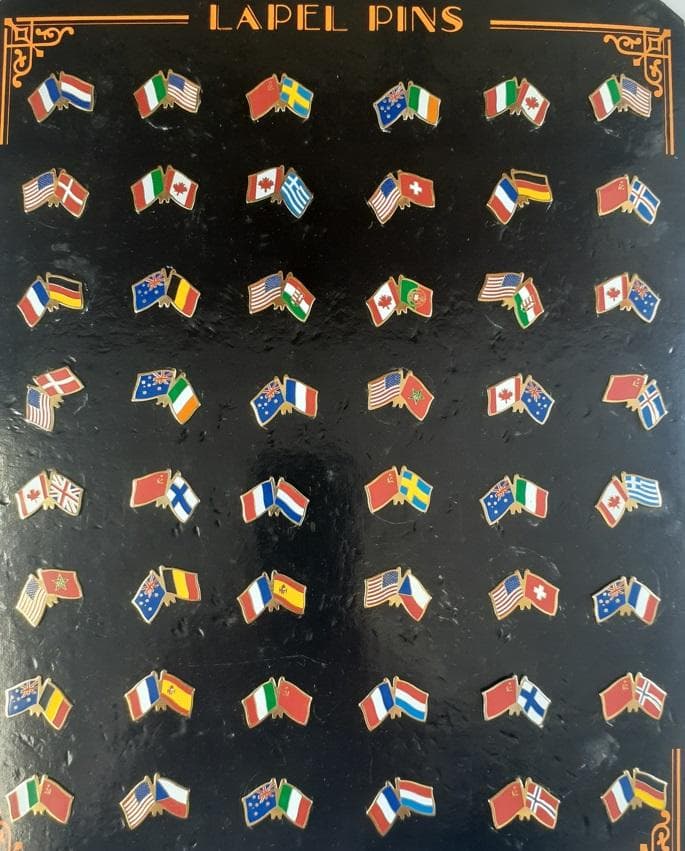 COLLECTOR'S CORNER LAPEL PINS ピンバッジ