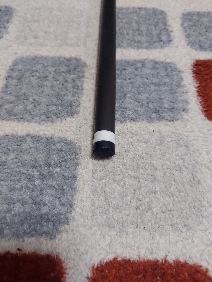 CUETEC TrueWood レオパードウッド　ウッドハンドル美品