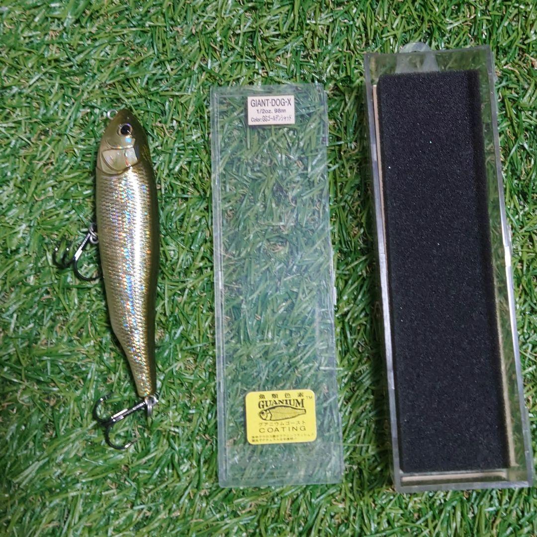 メガバス　オールド　Giant Dog-X 1/2 oz ミノー 97
