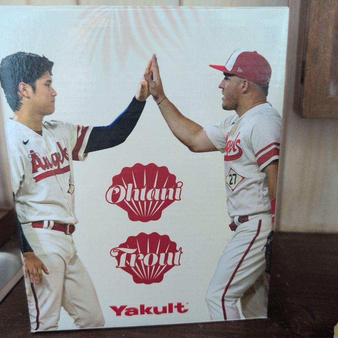 非売品　大谷翔平　マイク・トラウト ボブルヘッド