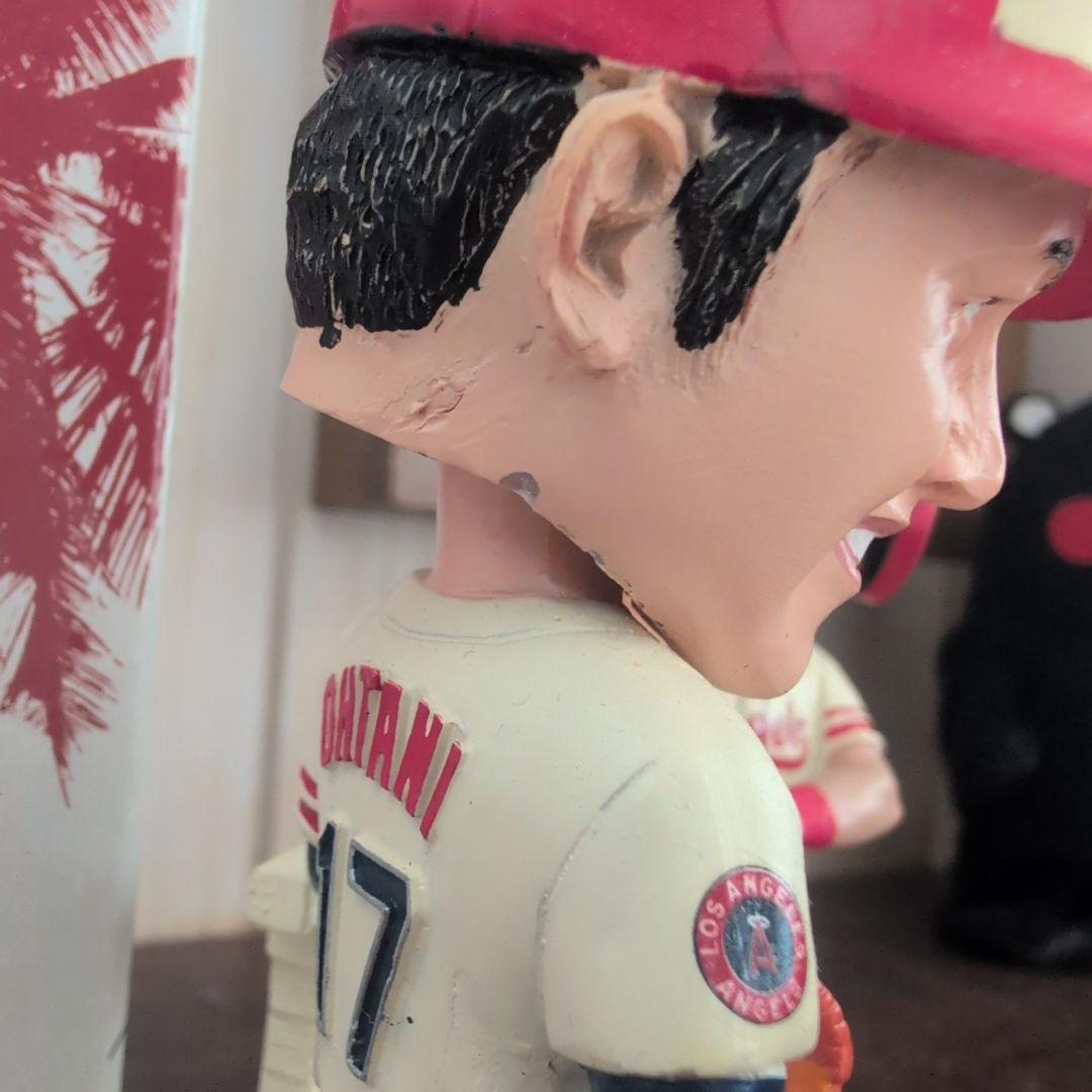 非売品　大谷翔平　マイク・トラウト ボブルヘッド