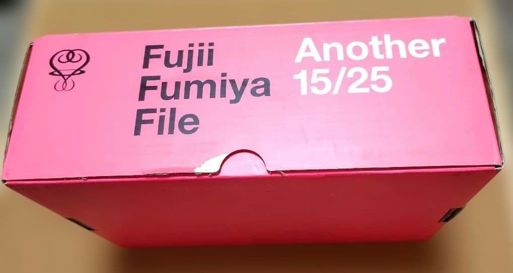 藤井フミヤ Fujii Fumiya File Another 15/25