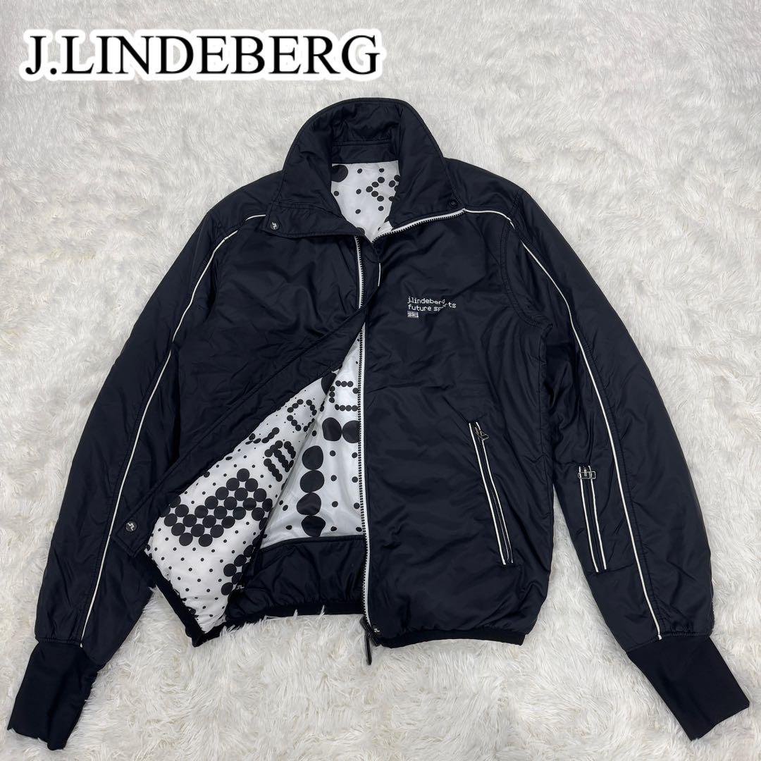 美品 J.LINDEBERG ジェイリンドバーグ ナイロンジャケット ゴルフ