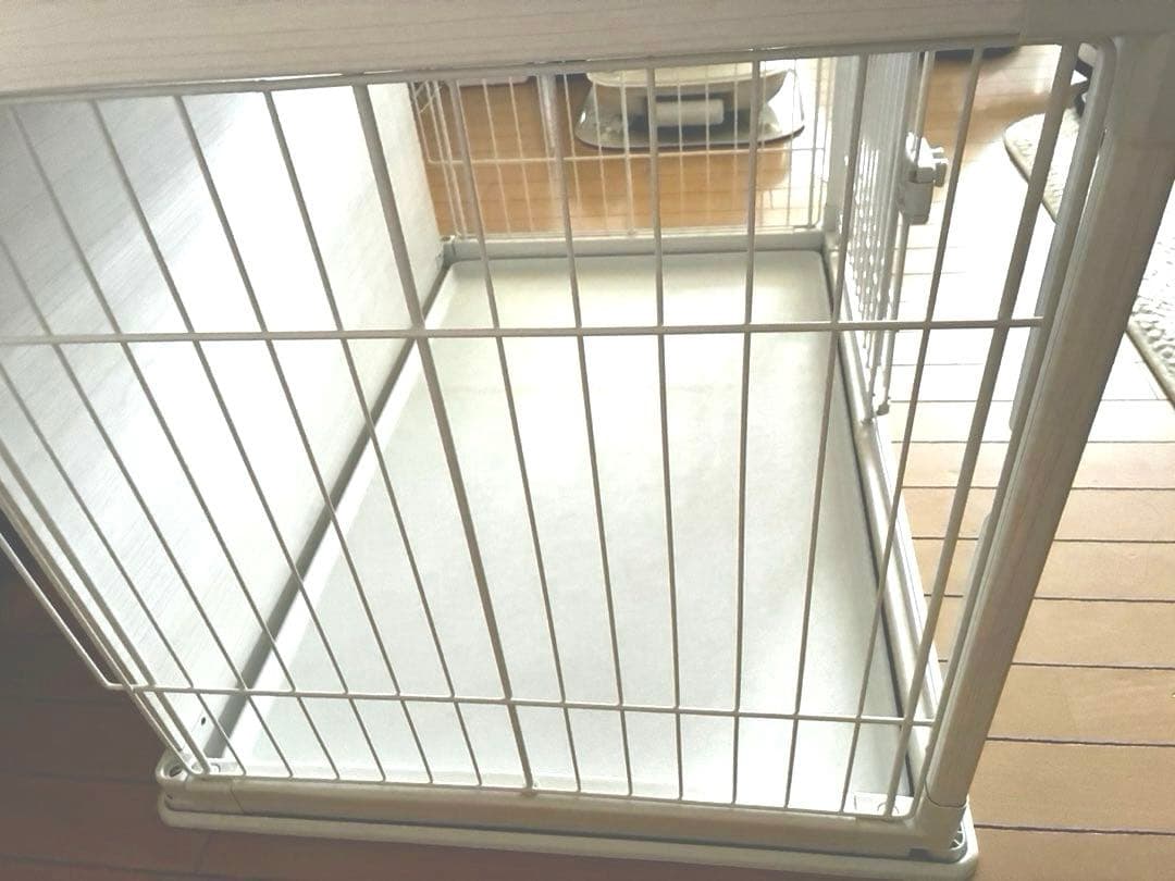 犬用ケージ アイリスオーヤマ ホワイト
