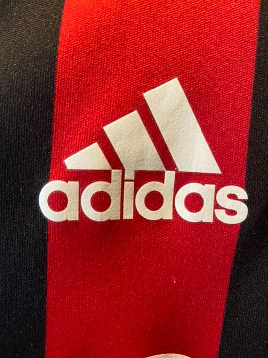 GIANT KILLING ETU ユニフォーム　椿　#7 adidas 長袖