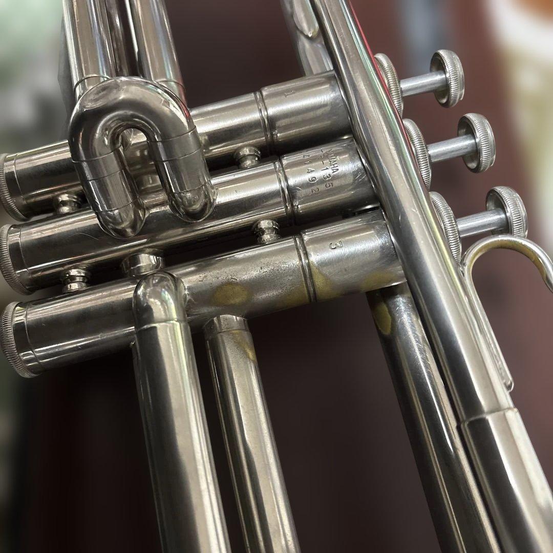 ヤマハ　トランペット　YTR-135 YAMAHA