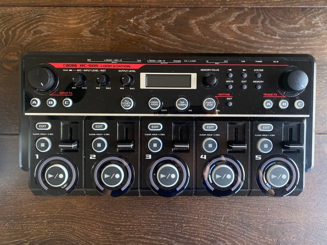 【BOSS】RC-505 Loop Station