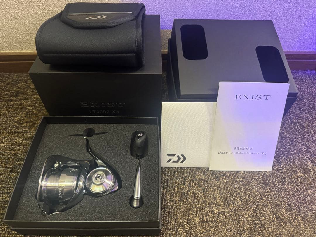 ダイワ 22イグジスト LT4000xh 新品未使用 DAIWA EXIST