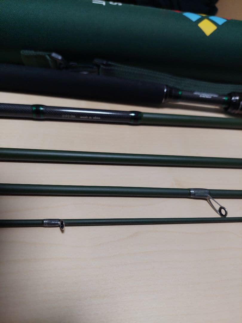 Tomaソルティースタイル カラーズ　905MT パックロッド　シーバス